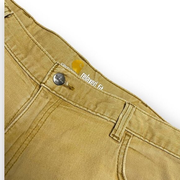 Carhartt Vintage Worn Out Workwear Designer Relaxed Fit Cargo Pants - Picture 3 of 5